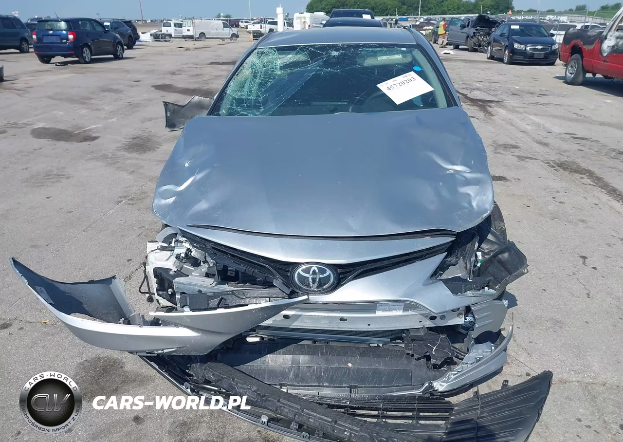 2021 Toyota Camry Le VIN:4T1C11AK5MU614536 - 13