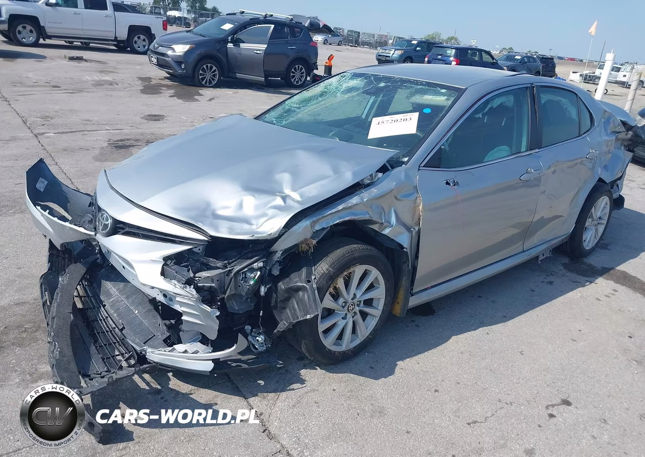 2021 Toyota Camry Le VIN:4T1C11AK5MU614536 - 2
