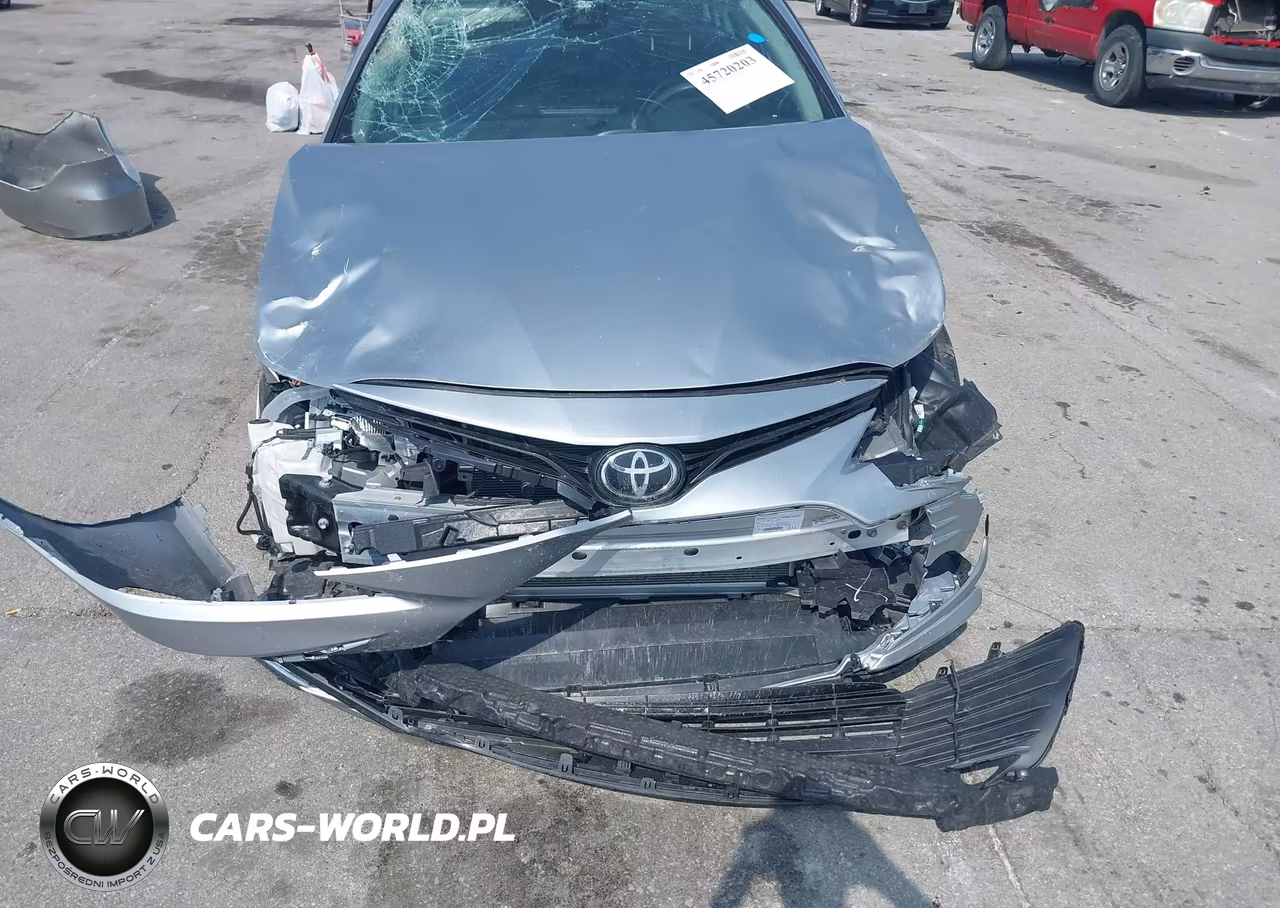 2021 Toyota Camry Le VIN:4T1C11AK5MU614536 - 6