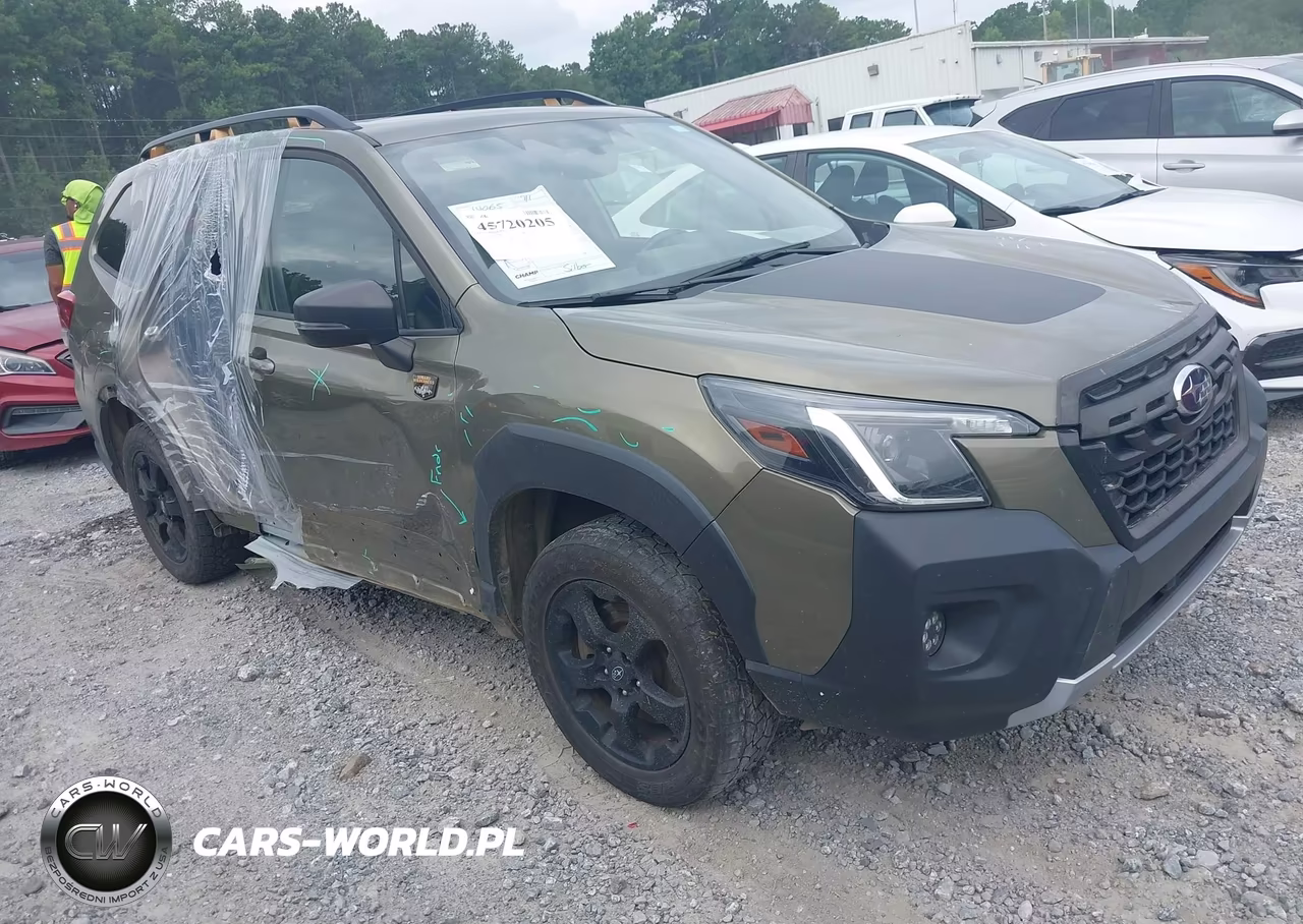 2022 Subaru Forester Wilderness