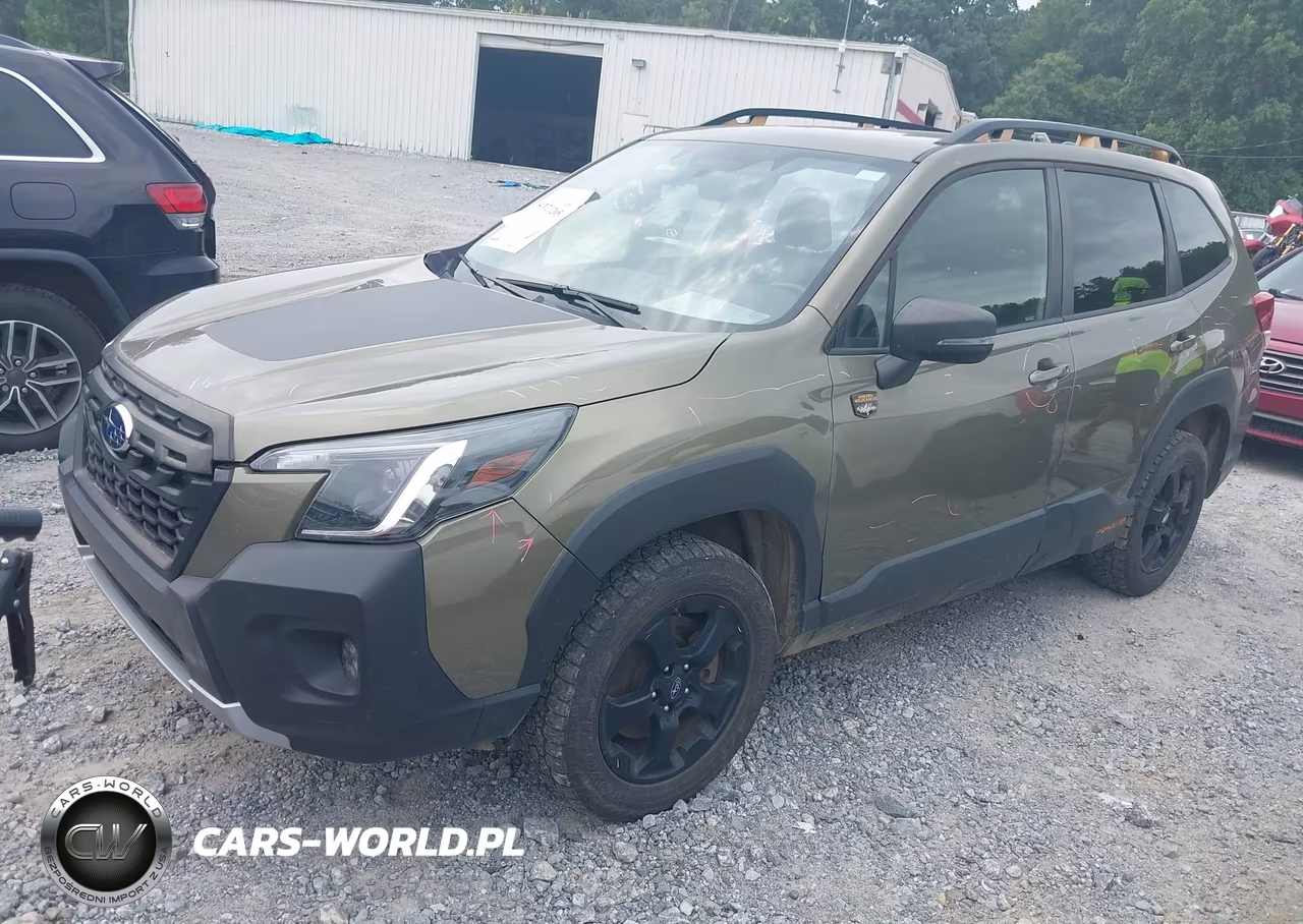 2022 Subaru Forester Wilderness VIN:JF2SKAMC3NH409262 - 2