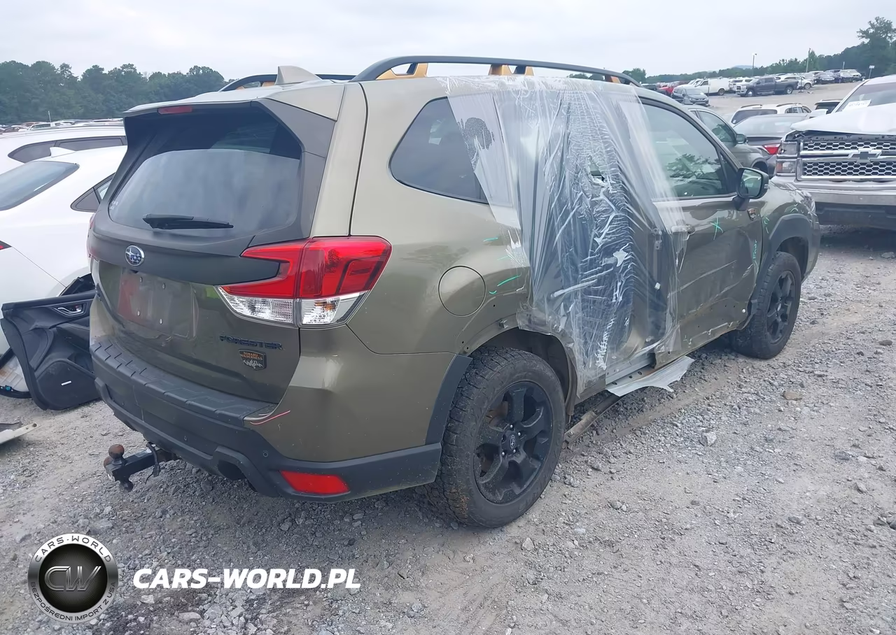 2022 Subaru Forester Wilderness VIN:JF2SKAMC3NH409262 - 4