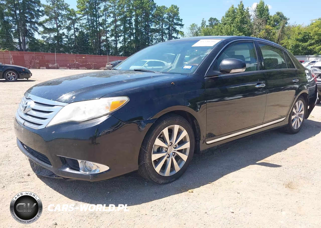 2011 Toyota Avalon Limited VIN:4T1BK3DB9BU409346 - 2
