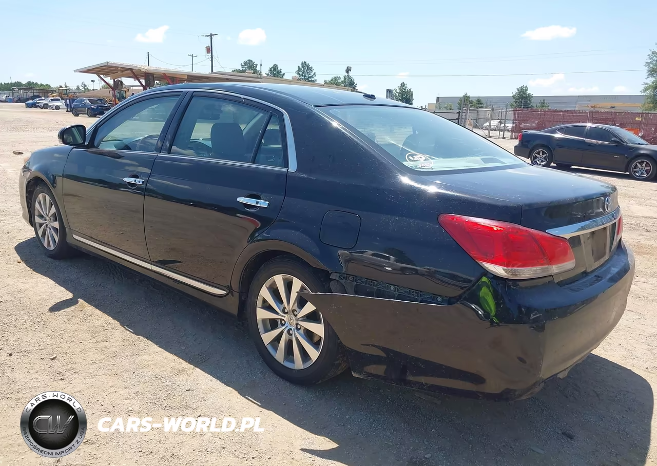 2011 Toyota Avalon Limited VIN:4T1BK3DB9BU409346 - 3