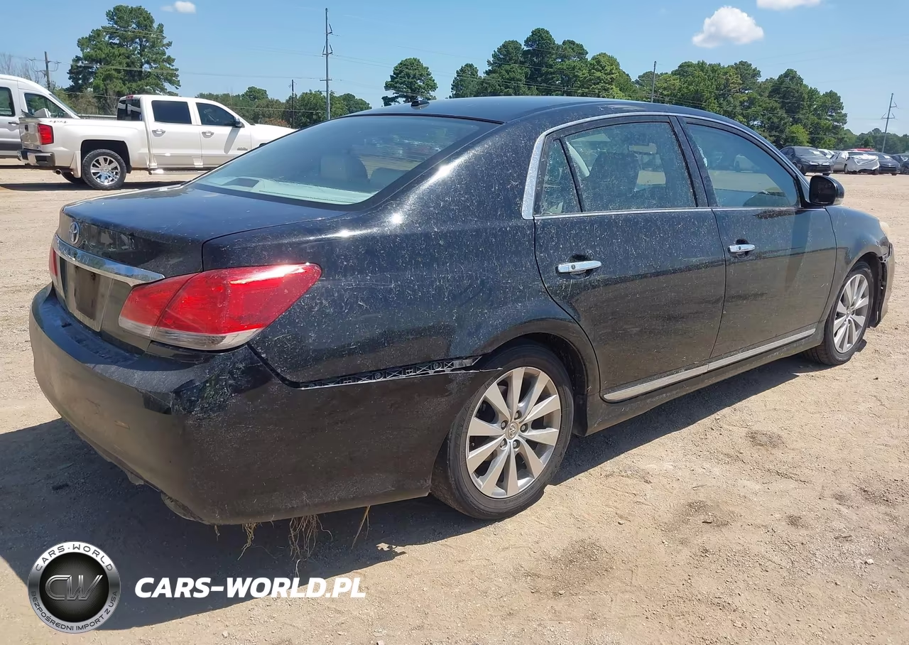 2011 Toyota Avalon Limited VIN:4T1BK3DB9BU409346 - 4