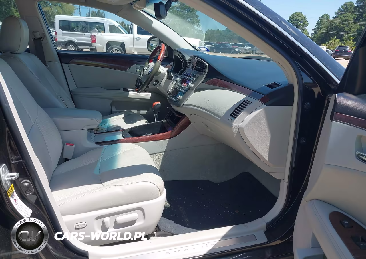 2011 Toyota Avalon Limited VIN:4T1BK3DB9BU409346 - 5