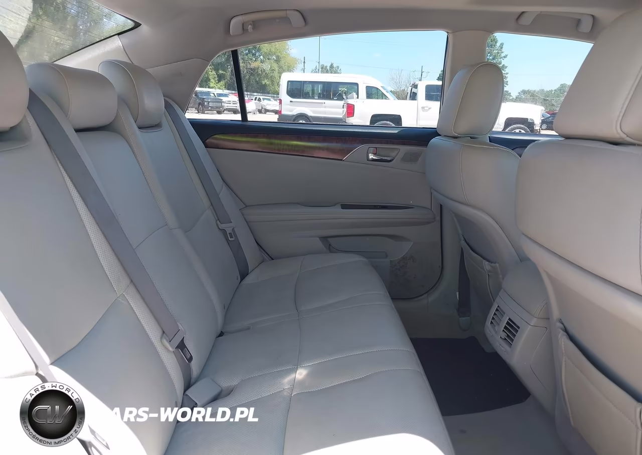 2011 Toyota Avalon Limited VIN:4T1BK3DB9BU409346 - 8