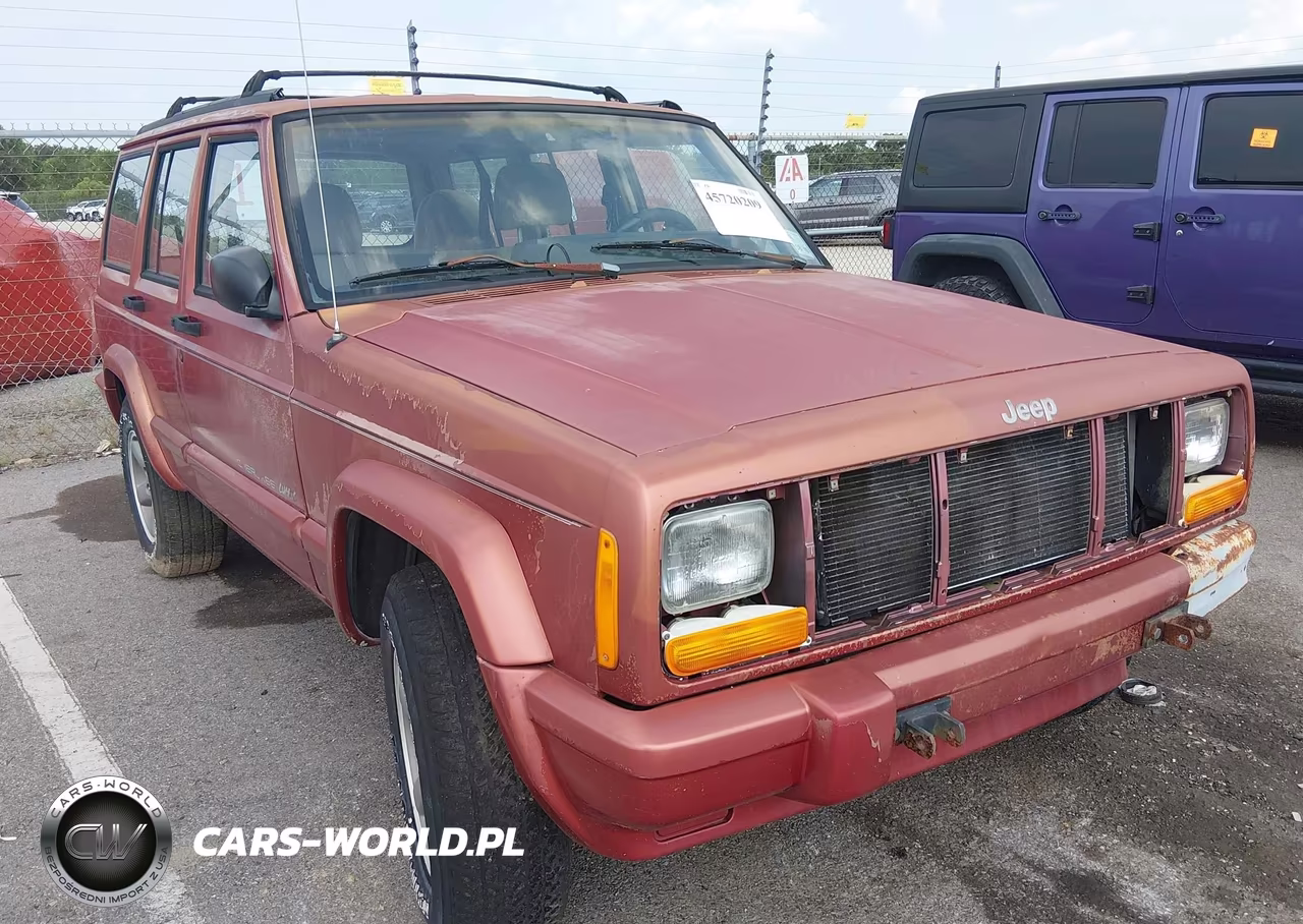 1998 Jeep Cherokee Classic-Sport