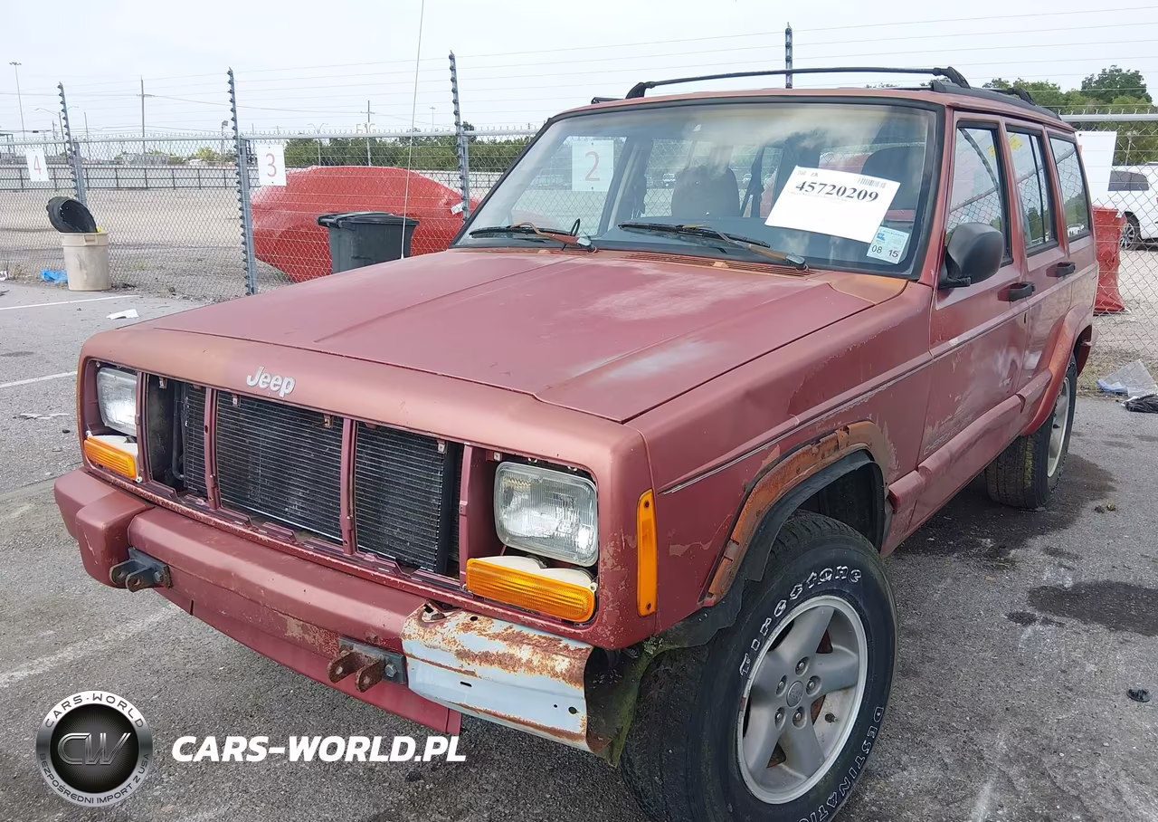 1998 Jeep Cherokee Classic-Sport VIN:1J4FT68S8WL245463 - 2