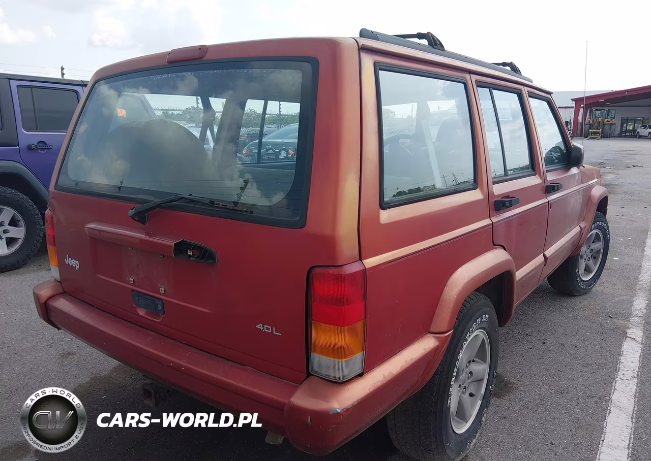 1998 Jeep Cherokee Classic-Sport VIN:1J4FT68S8WL245463 - 4