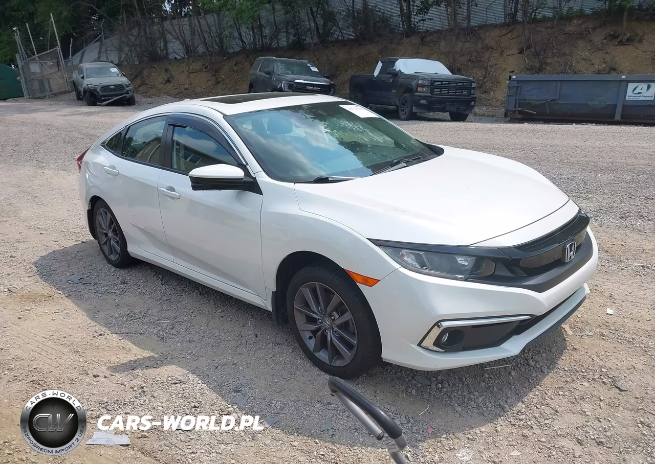 2019 Honda Civic Ex-L – zdjęcie 1 z 16