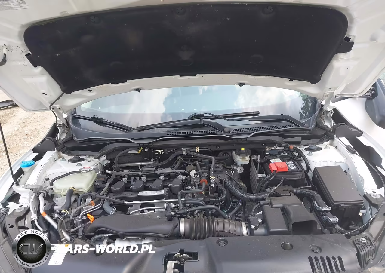 2019 Honda Civic Ex-L VIN:2HGFC1F73KH651182 - 10