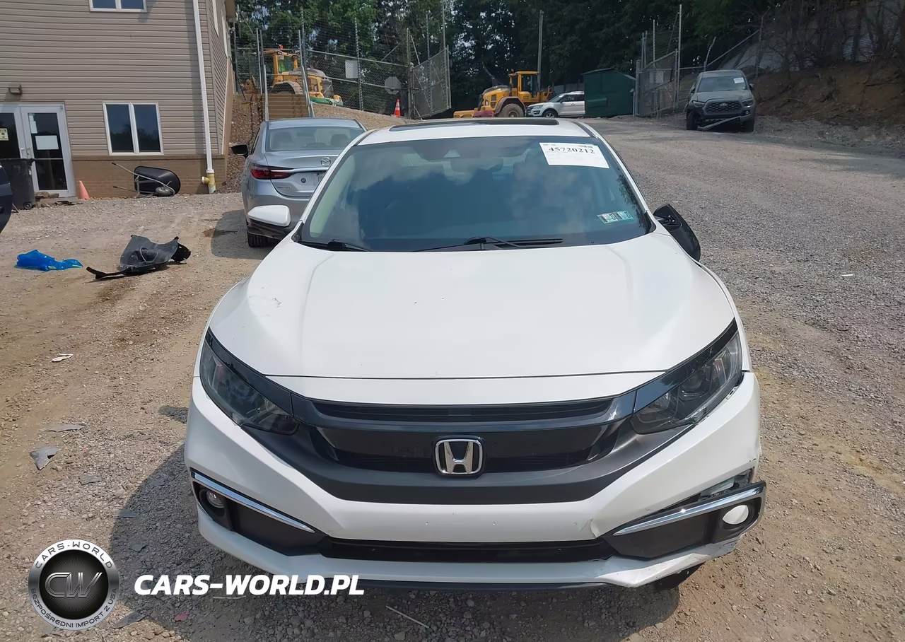 2019 Honda Civic Ex-L VIN:2HGFC1F73KH651182 - 12
