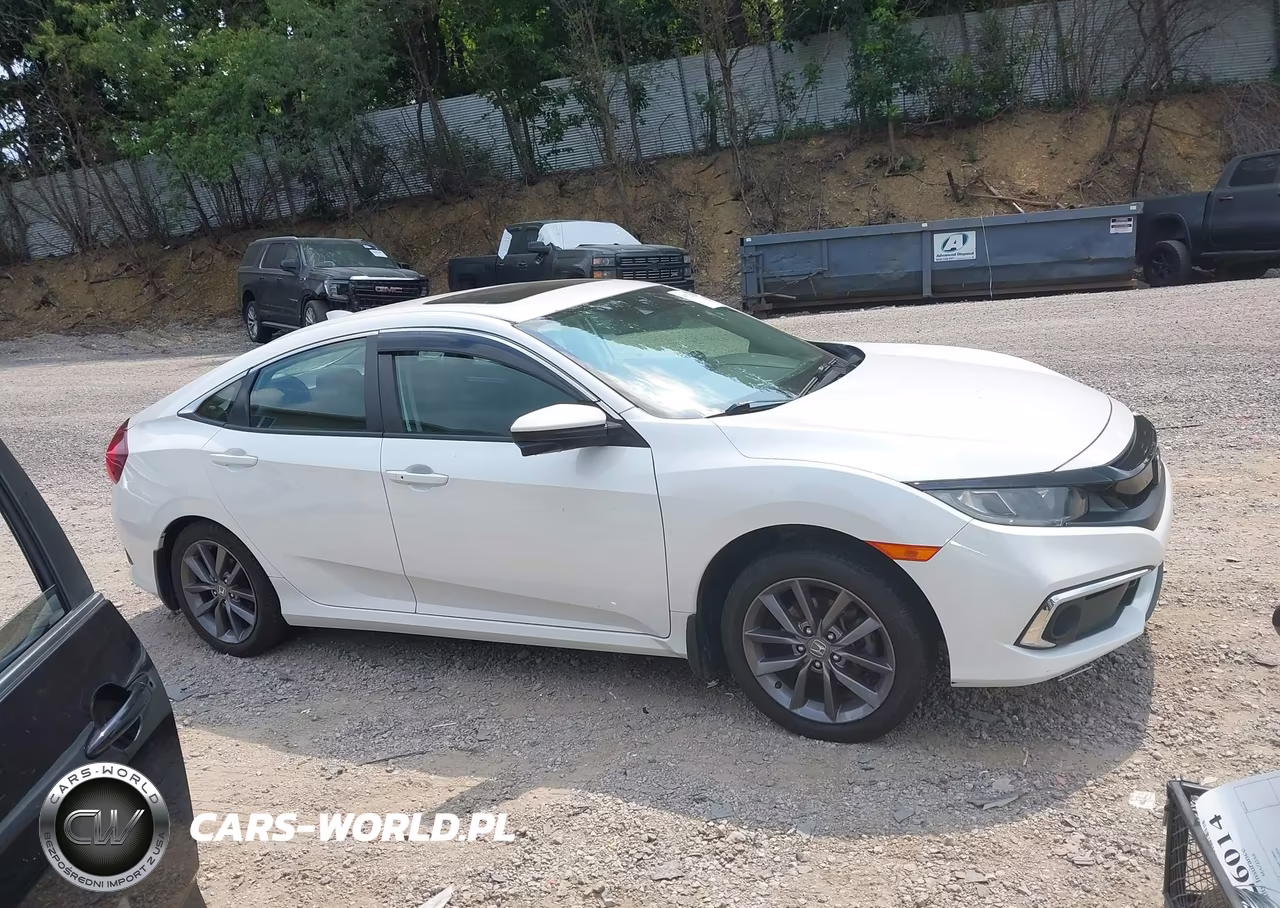 2019 Honda Civic Ex-L VIN:2HGFC1F73KH651182 - 13