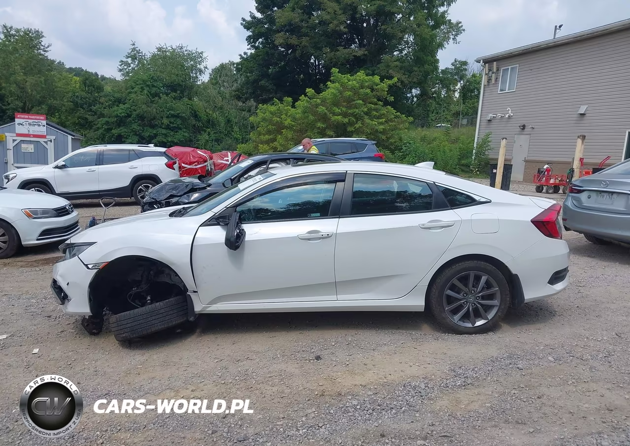 2019 Honda Civic Ex-L VIN:2HGFC1F73KH651182 - 14