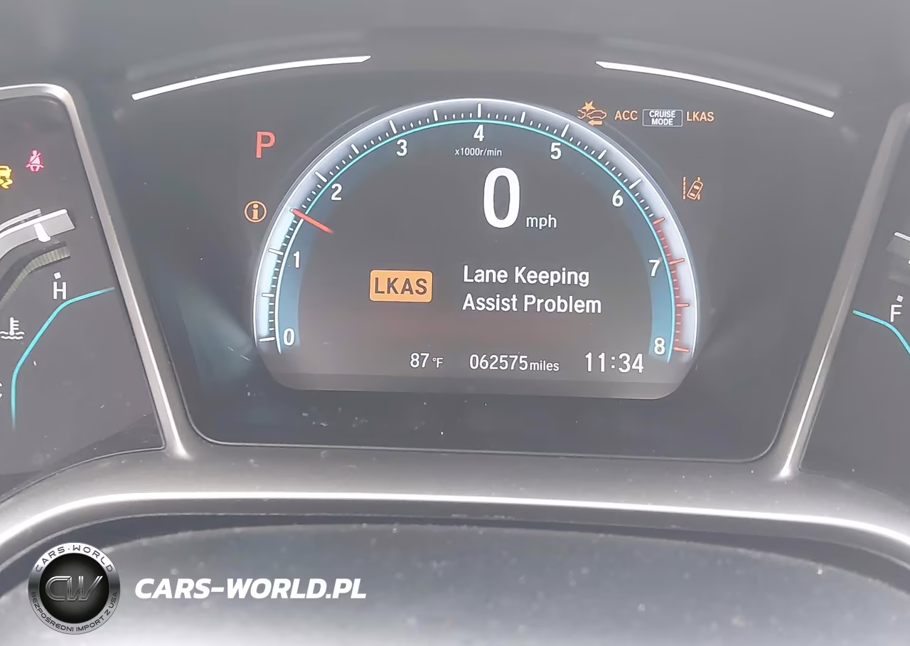 2019 Honda Civic Ex-L VIN:2HGFC1F73KH651182 - 15