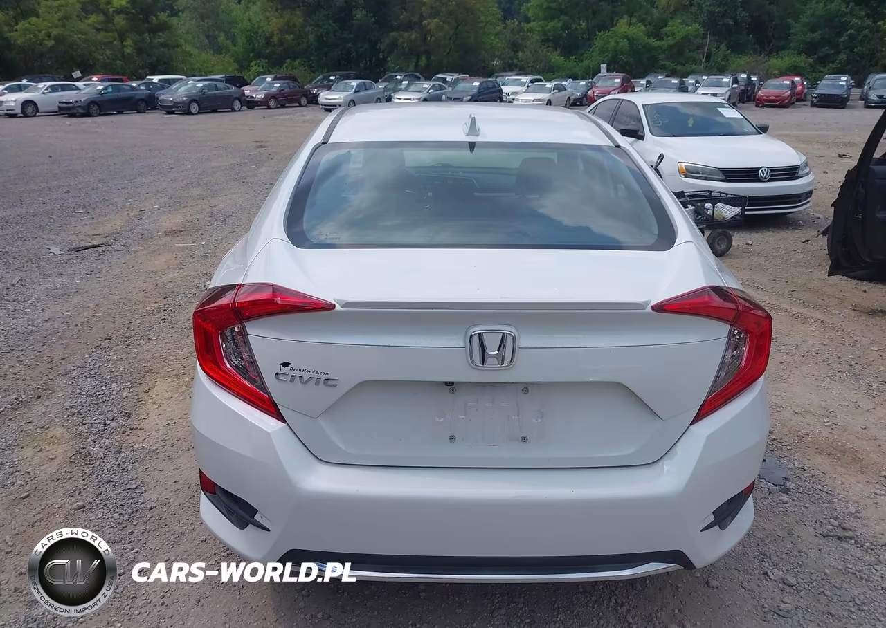 2019 Honda Civic Ex-L VIN:2HGFC1F73KH651182 - 16