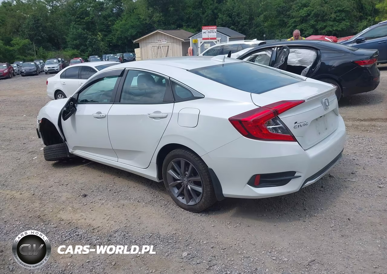2019 Honda Civic Ex-L VIN:2HGFC1F73KH651182 - 3