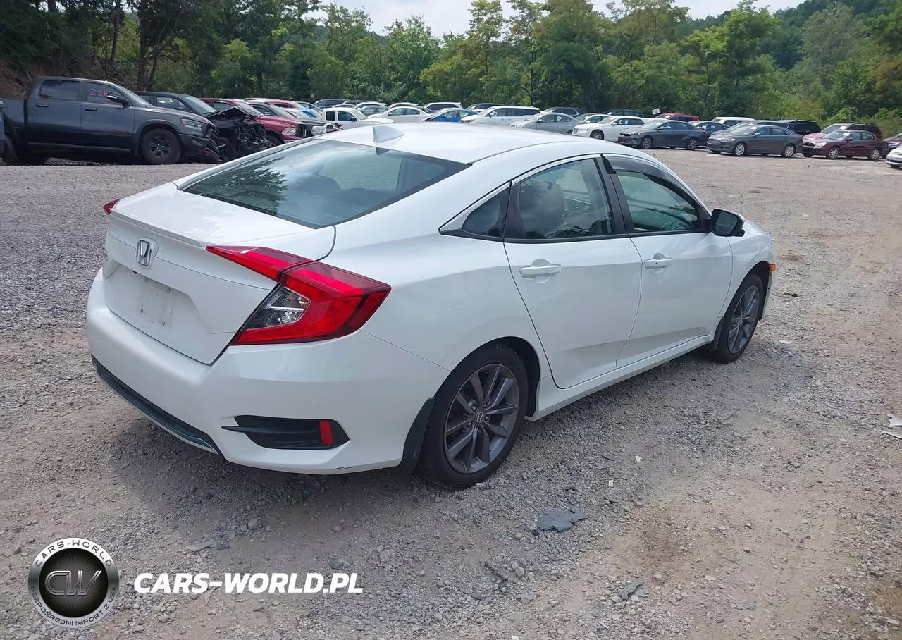2019 Honda Civic Ex-L VIN:2HGFC1F73KH651182 - 4