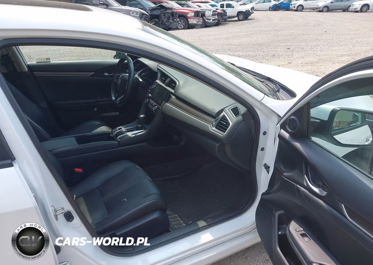 2019 Honda Civic Ex-L VIN:2HGFC1F73KH651182 - 5