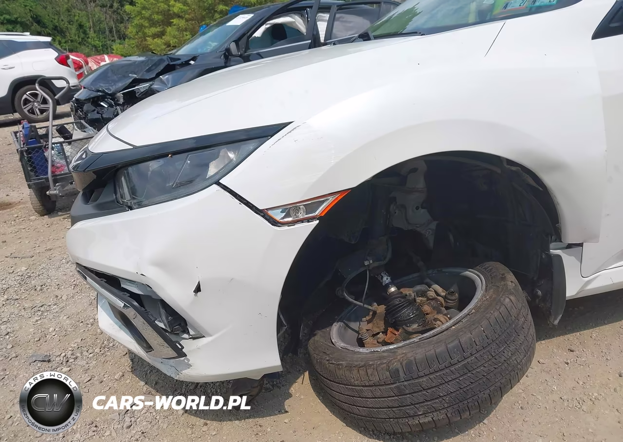 2019 Honda Civic Ex-L VIN:2HGFC1F73KH651182 - 6