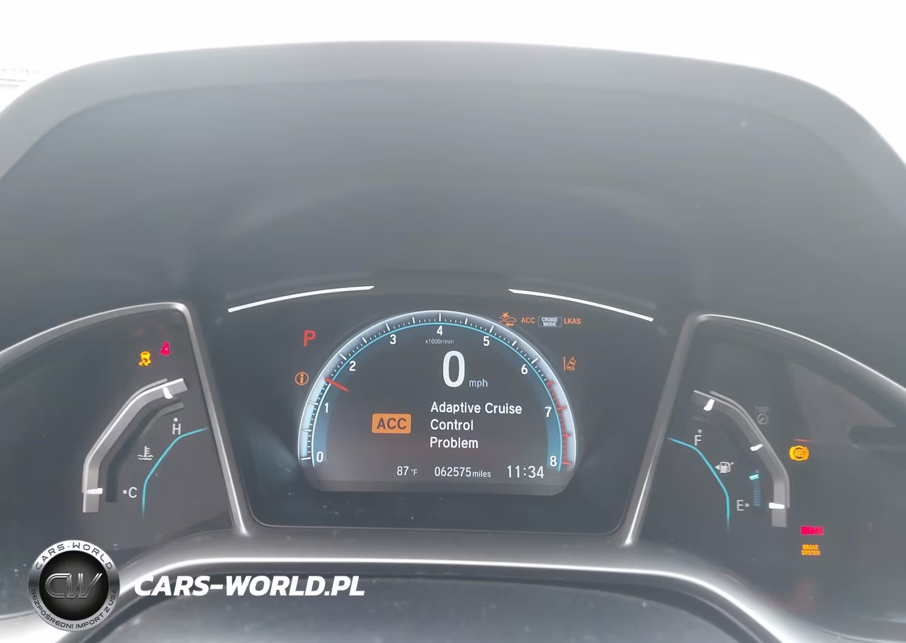 2019 Honda Civic Ex-L VIN:2HGFC1F73KH651182 - 7