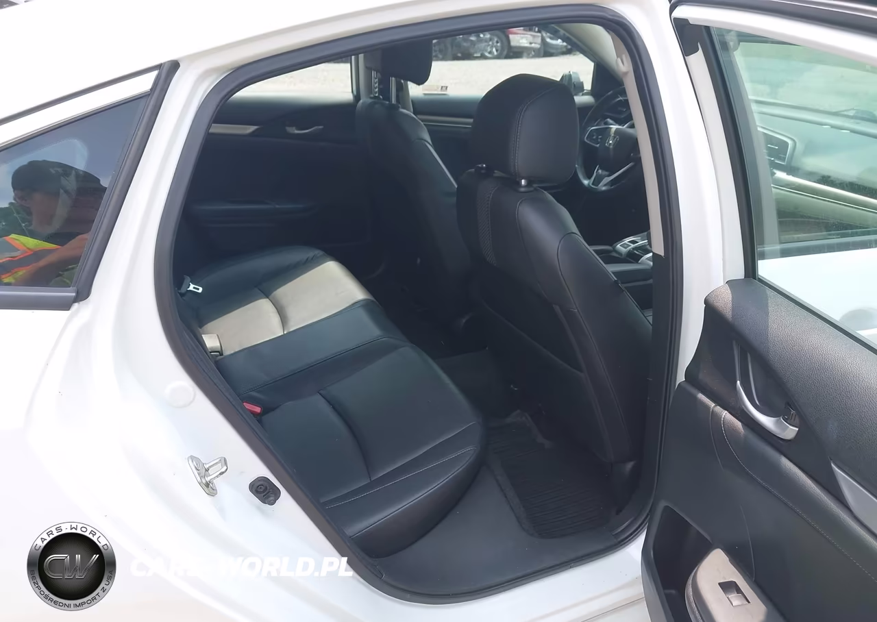 2019 Honda Civic Ex-L VIN:2HGFC1F73KH651182 - 8