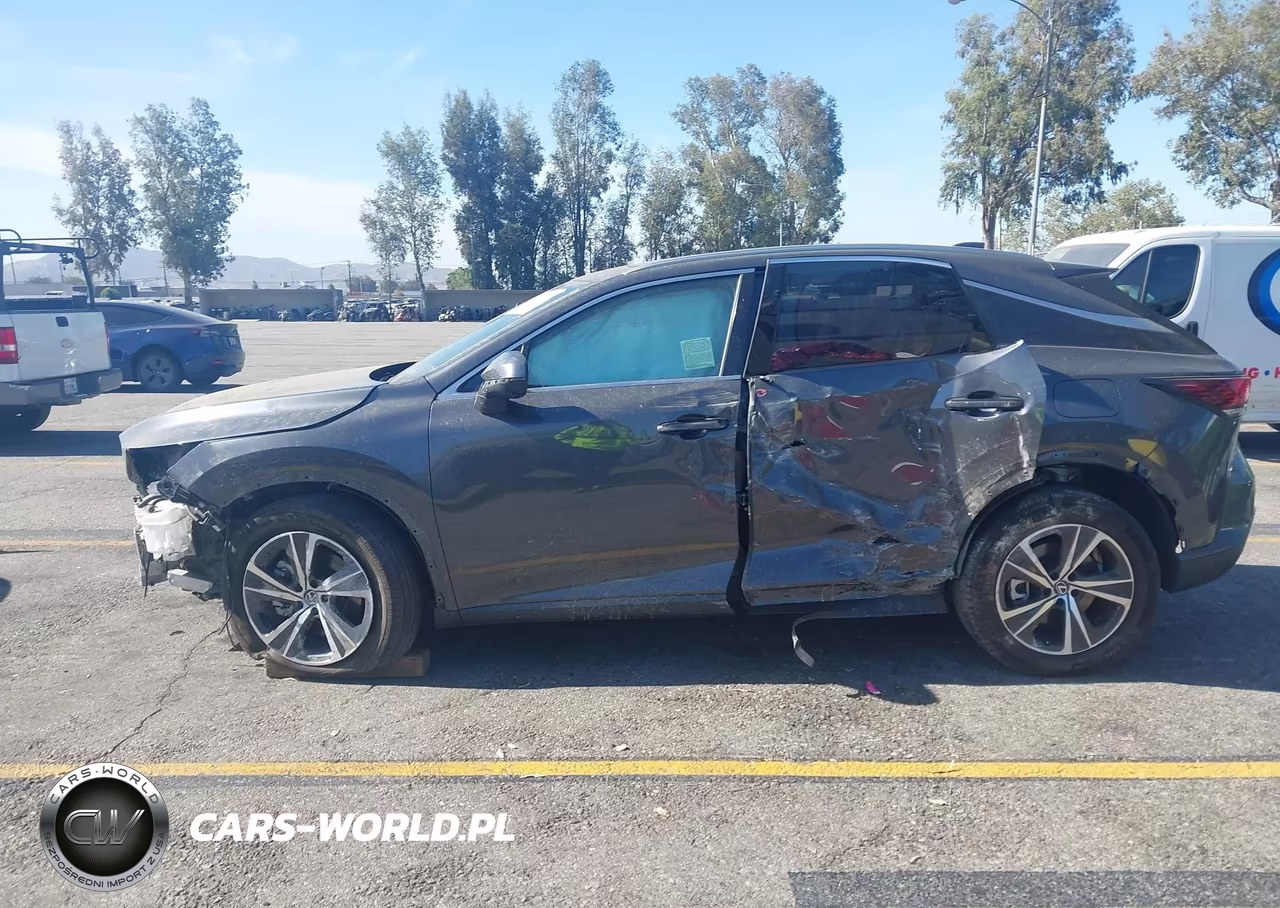 2024 Lexus Rx 350 VIN:2T2BAMBA4RC027204 - 17