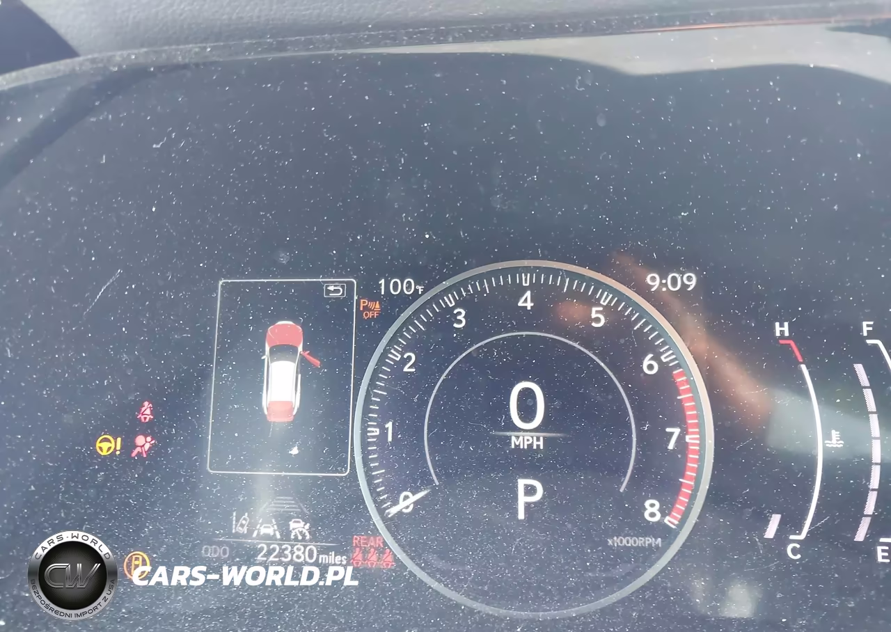 2024 Lexus Rx 350 VIN:2T2BAMBA4RC027204 - 18