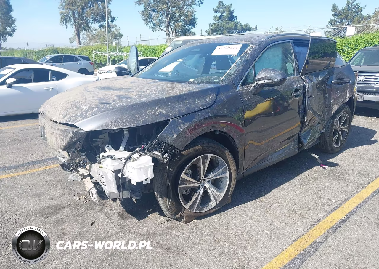 2024 Lexus Rx 350 VIN:2T2BAMBA4RC027204 - 2