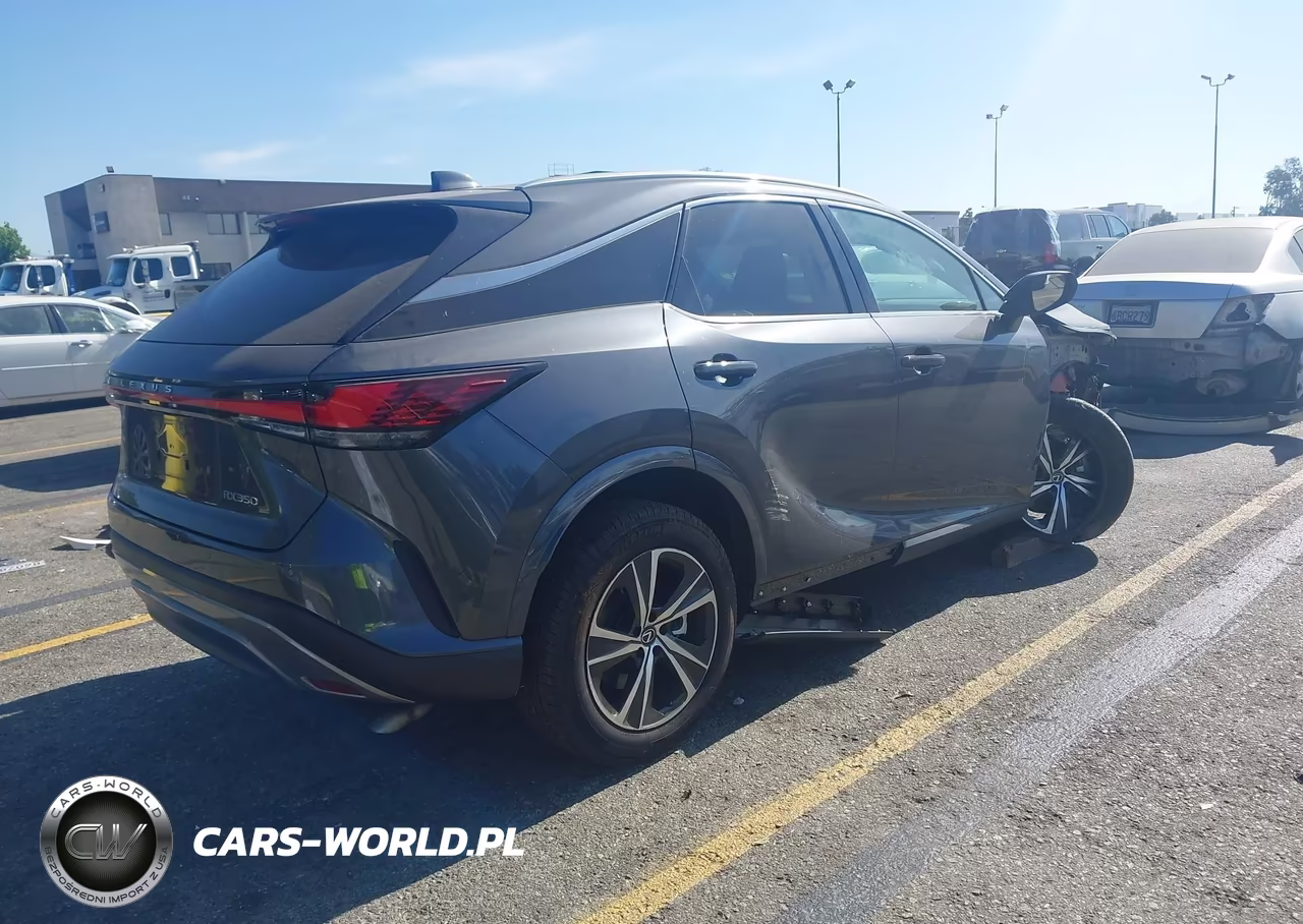 2024 Lexus Rx 350 VIN:2T2BAMBA4RC027204 - 4