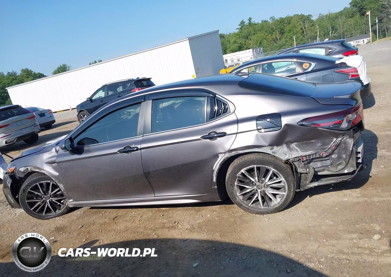 2023 Toyota Camry Se VIN:4T1G11AKXPU164114 - 15