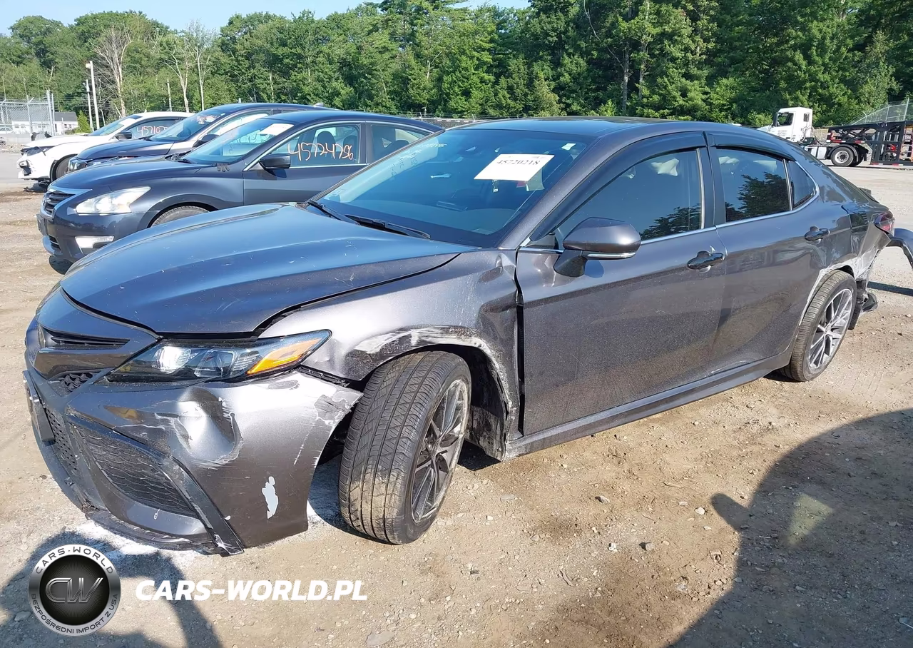 2023 Toyota Camry Se VIN:4T1G11AKXPU164114 - 2