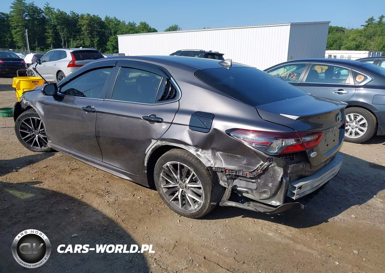 2023 Toyota Camry Se VIN:4T1G11AKXPU164114 - 3