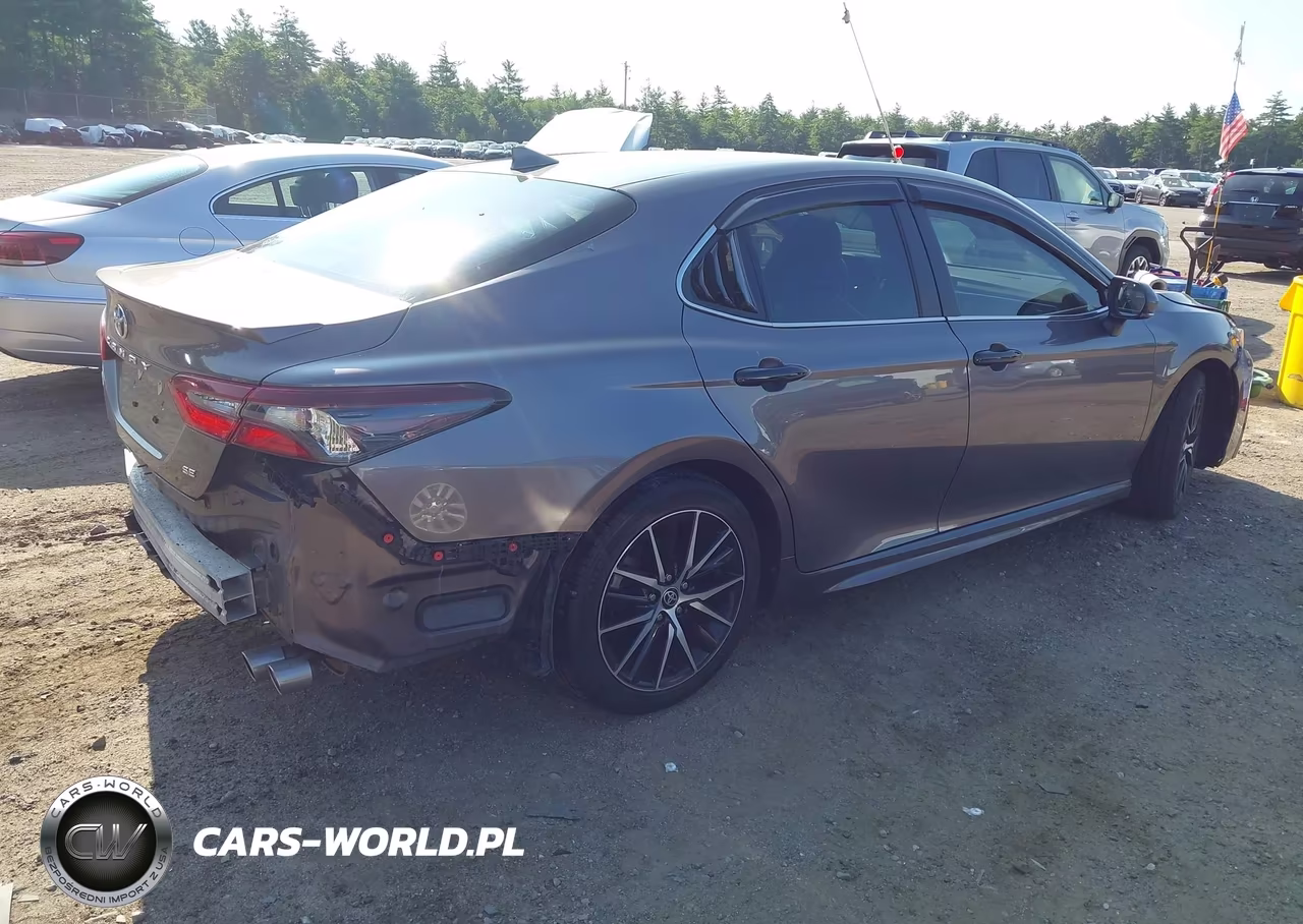2023 Toyota Camry Se VIN:4T1G11AKXPU164114 - 4