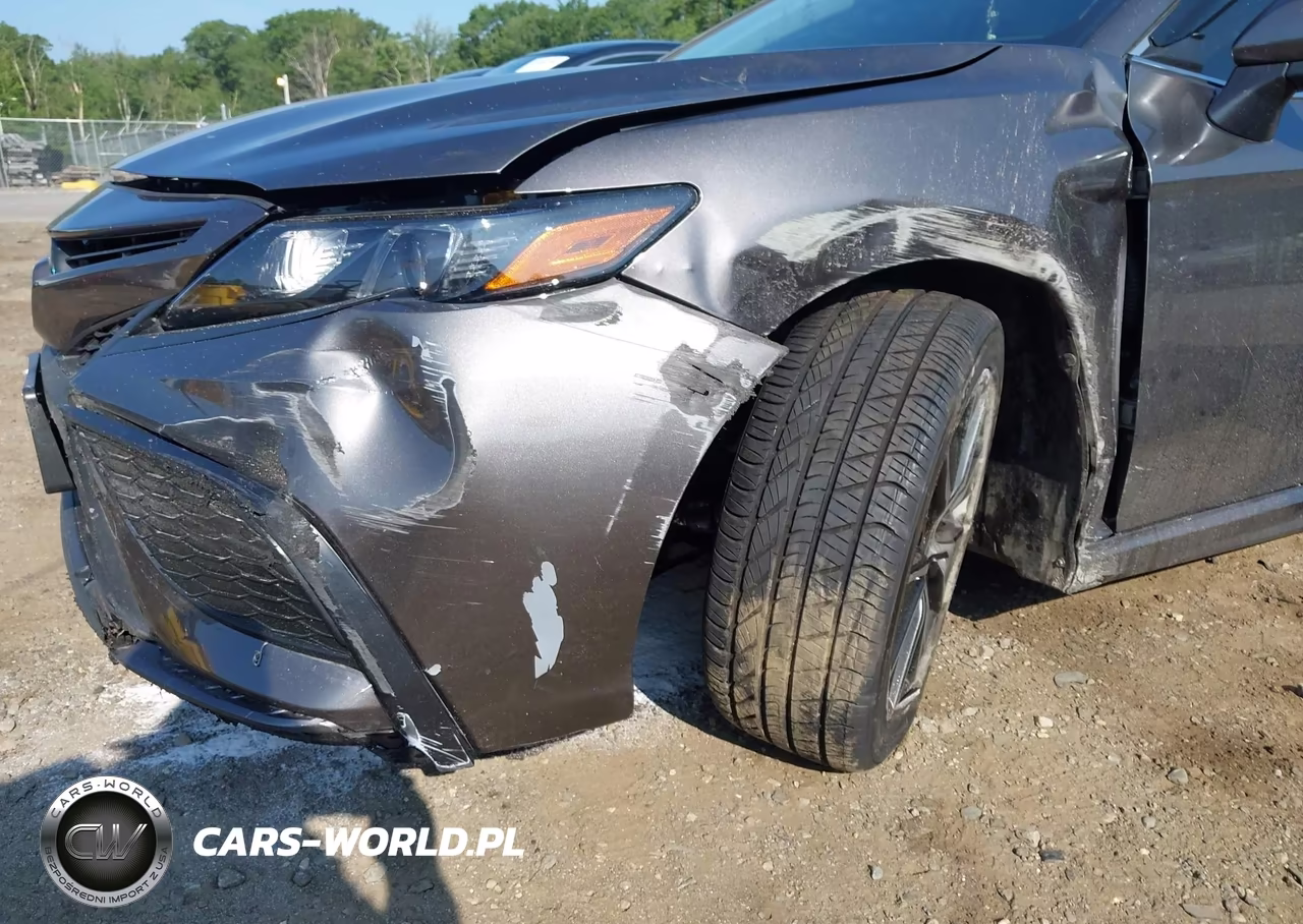 2023 Toyota Camry Se VIN:4T1G11AKXPU164114 - 6