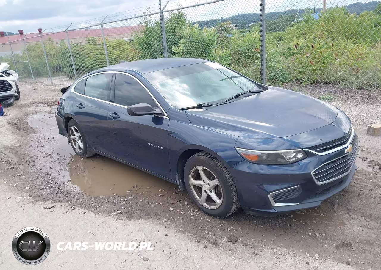 2017 Chevrolet Malibu Ls – zdjęcie 1 z 18