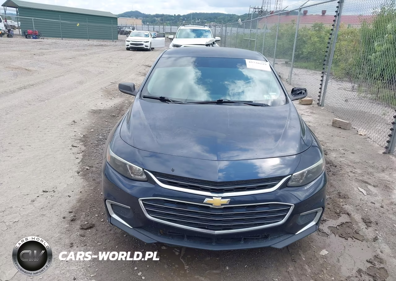 2017 Chevrolet Malibu Ls VIN:1G1ZB5ST7HF129571 - 12
