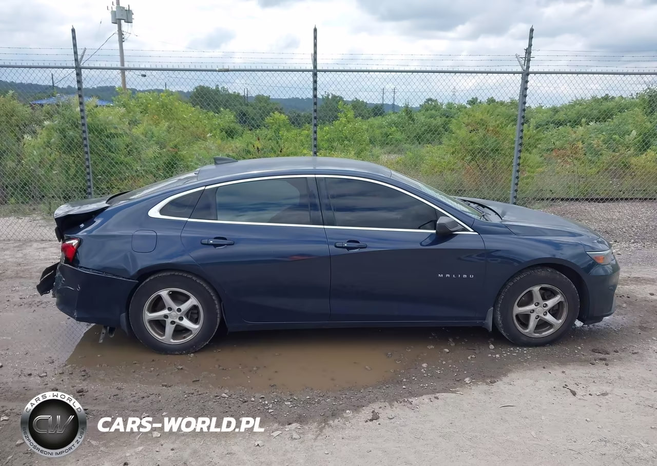 2017 Chevrolet Malibu Ls VIN:1G1ZB5ST7HF129571 - 13