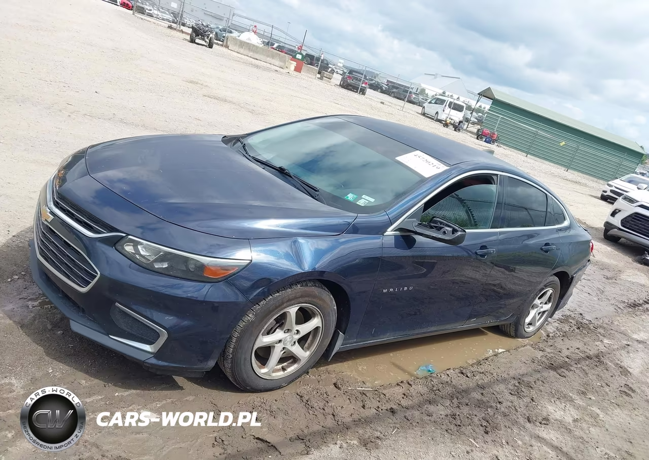 2017 Chevrolet Malibu Ls VIN:1G1ZB5ST7HF129571 - 14