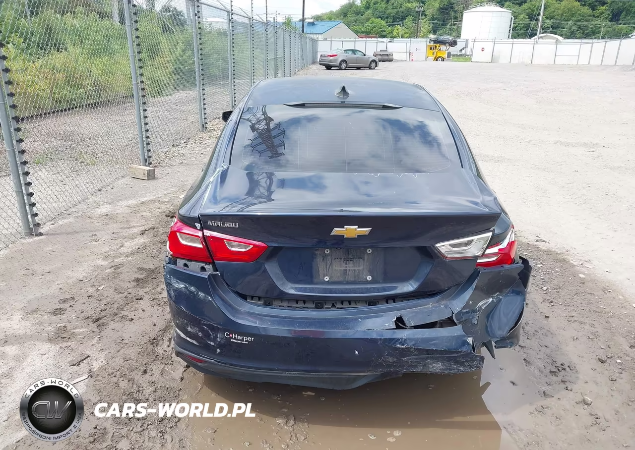 2017 Chevrolet Malibu Ls VIN:1G1ZB5ST7HF129571 - 16