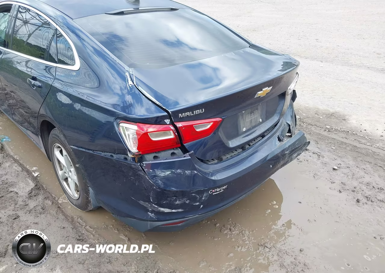 2017 Chevrolet Malibu Ls VIN:1G1ZB5ST7HF129571 - 17
