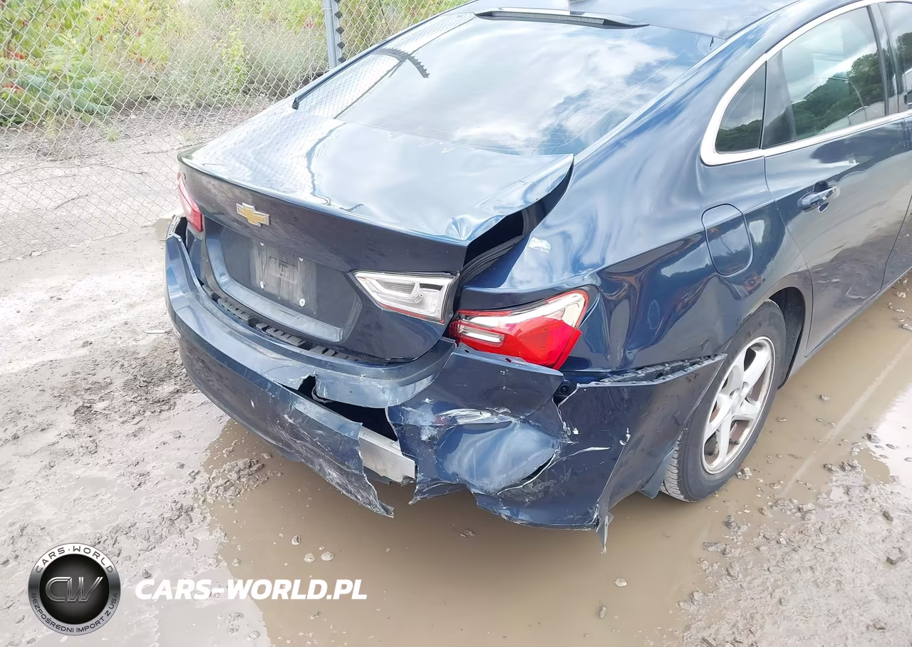 2017 Chevrolet Malibu Ls VIN:1G1ZB5ST7HF129571 - 6
