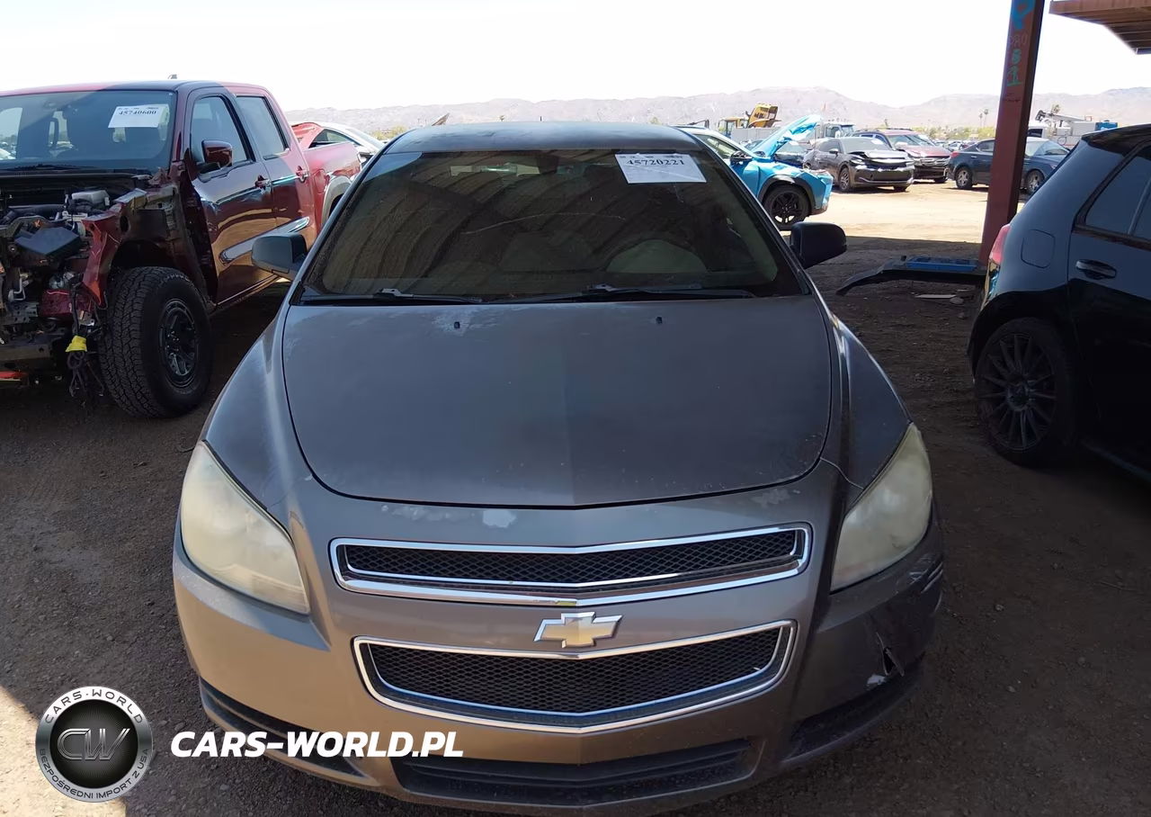 2010 Chevrolet Malibu Ls VIN:1G1ZB5EB9AF256251 - 12