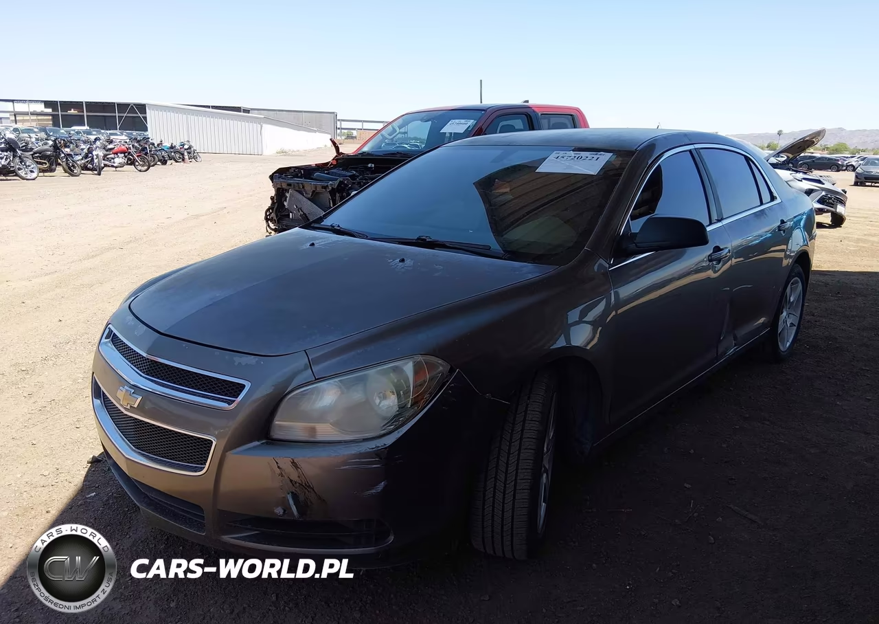 2010 Chevrolet Malibu Ls VIN:1G1ZB5EB9AF256251 - 2