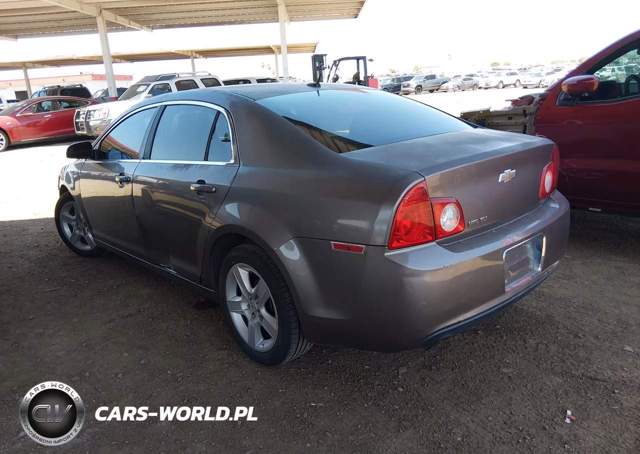 2010 Chevrolet Malibu Ls VIN:1G1ZB5EB9AF256251 - 3