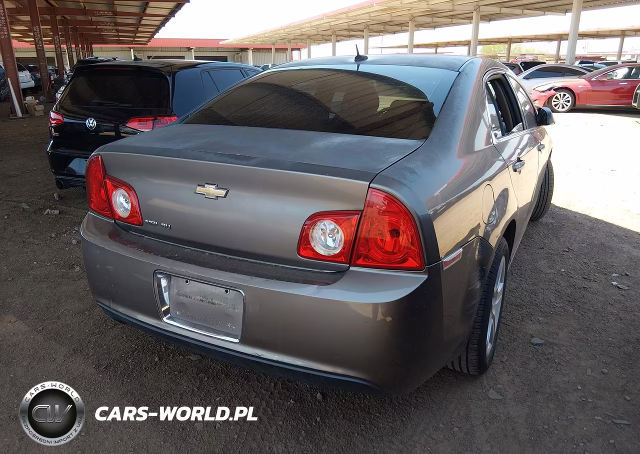 2010 Chevrolet Malibu Ls VIN:1G1ZB5EB9AF256251 - 4