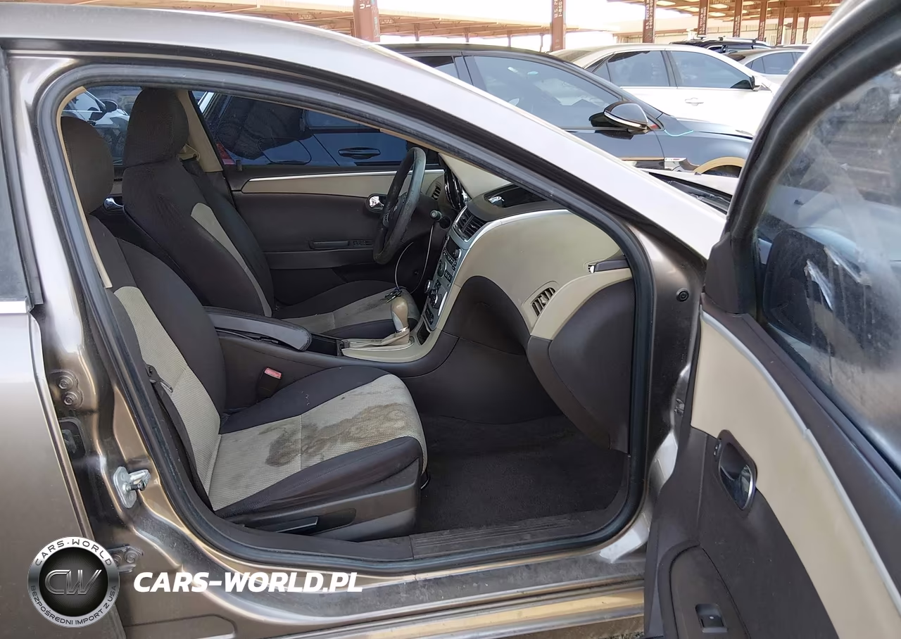 2010 Chevrolet Malibu Ls VIN:1G1ZB5EB9AF256251 - 5