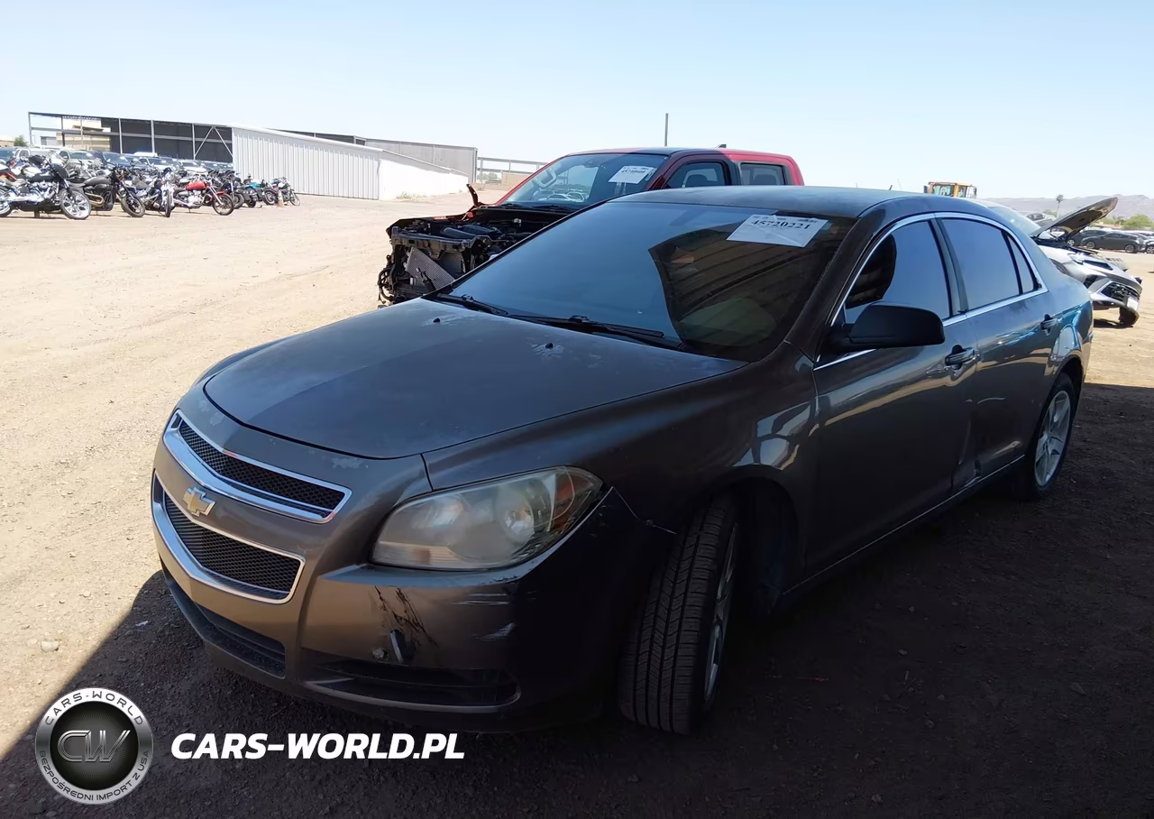 2010 Chevrolet Malibu Ls VIN:1G1ZB5EB9AF256251 - 6