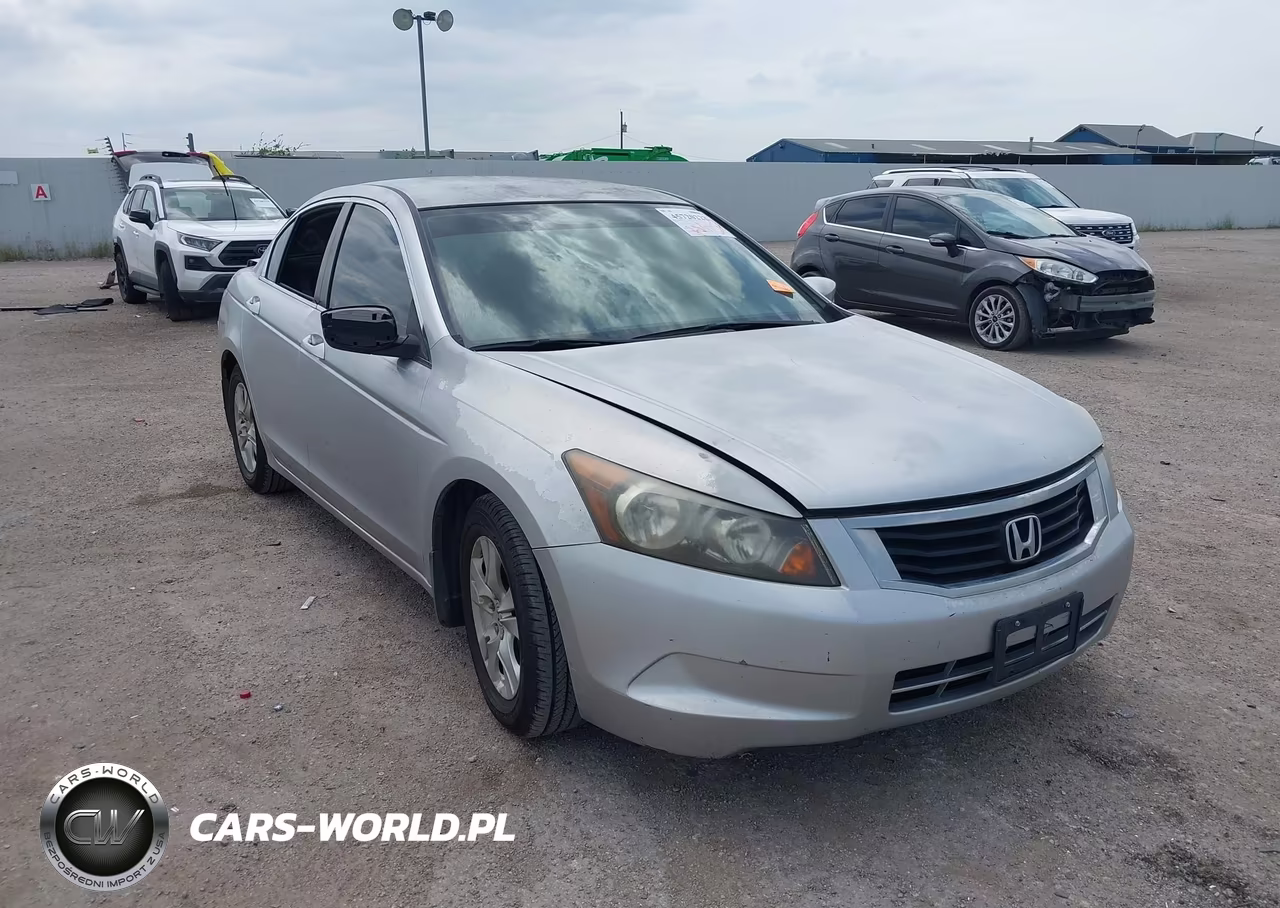 2008 Honda Accord 2.4 Lx-P – zdjęcie 1 z 11